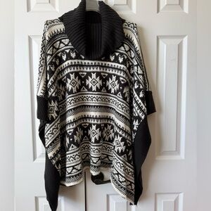 Charming Charlie Poncho